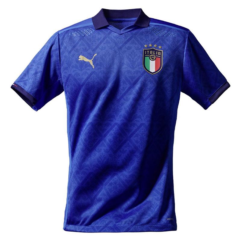 PUMA ITALIA 20/21 イタリア　ユニホーム ルネッサンスモデル M Camisa Seleção Itália Home 20/21 s/n Torcedor Puma Masculina